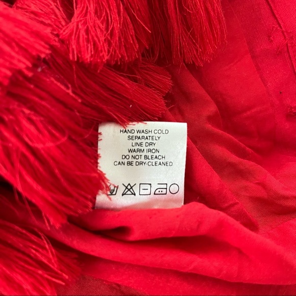 Tularosa Samantha Dress Bright Red - Picture 10 of 12